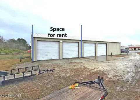 New Bern Warehouse Space Available