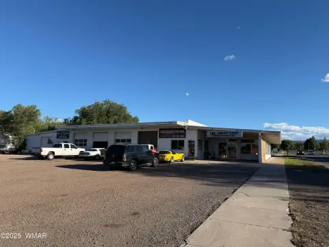 Eagar Corner Commercial Lots