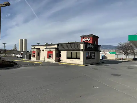 Drive-Through Restaurant with Gas Station