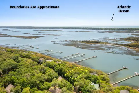 Deepwater Homesite with Marsh Views