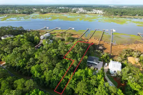 Awendaw Deepwater Homesite with Dock