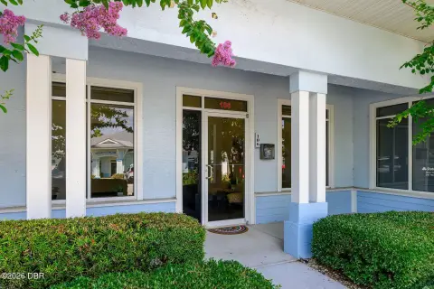 Office Suite with Roll-Up Door