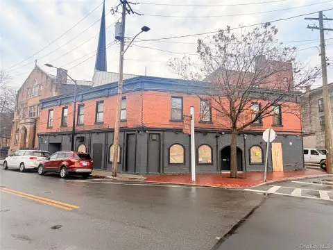 Restaurant Space Under Construction