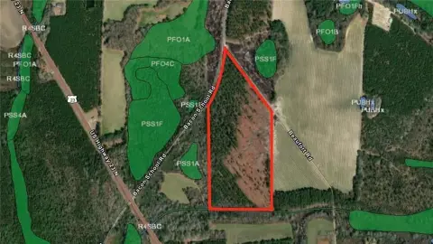 35 Acres of Potential Farmland