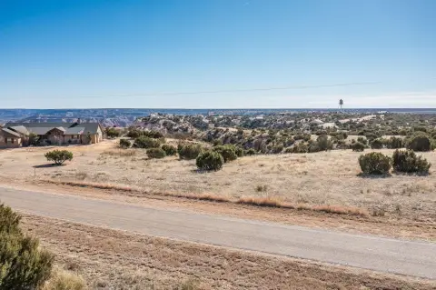 Palo Duro Canyon View Lot