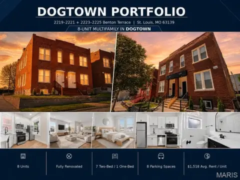 Turn-Key Dogtown Portfolio: Eight Units