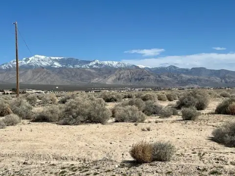 Pahrump Land Speculation Parcel