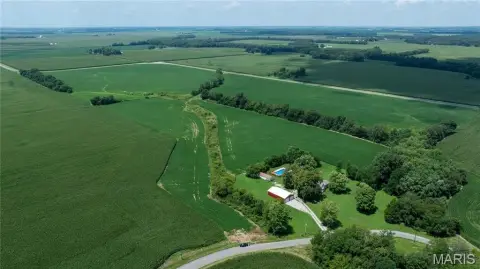 Tillable Farmland with Culvert