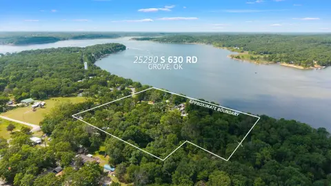 Grove, OK Waterfront Land