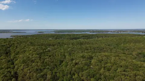 Lakefront Land with Historic Home