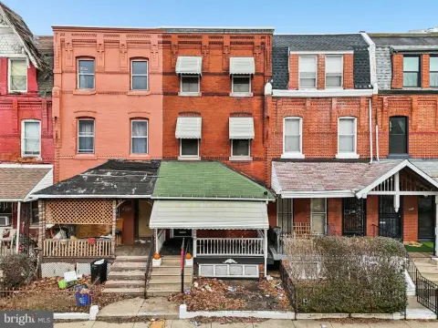 Rented Triplex in Philadelphia