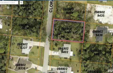 North Port Vacant Buildable Lot