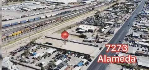 Prime Commercial Land in El Paso
