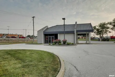 Retail Storefront with Drive-Through