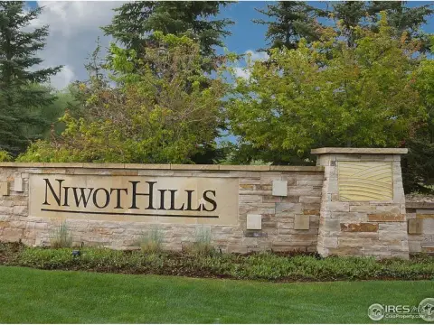 Niwot Land Parcel For Sale