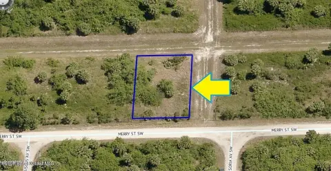 Palm Bay Buildable Lot