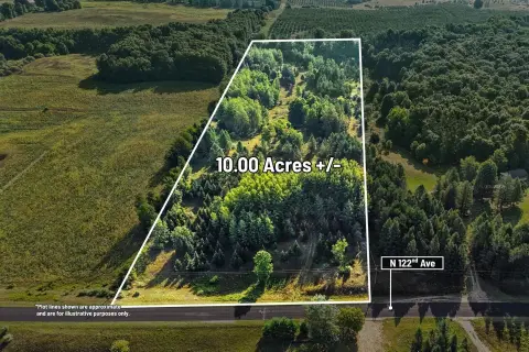 Wooded Rural Land
