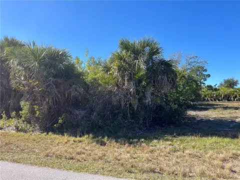 Canal Front Vacant Land