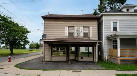 Corner Mixed-Use Property