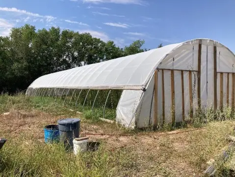 Working Farm with Greenhouses