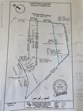 Residential Land in Flat Rock, MI