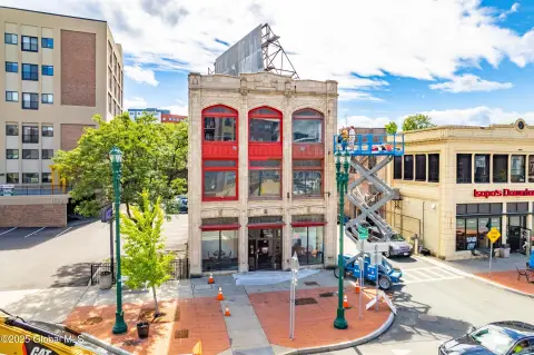 Three-Story Mixed-Use Building