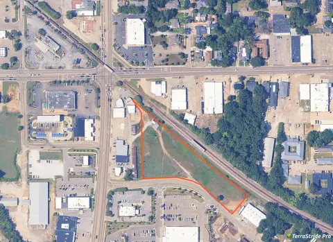 Prime Tupelo Commercial Land Tract