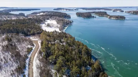 Waterfront Land in Cushing, Maine