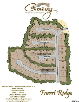 Residential Lot in Forest Ridge