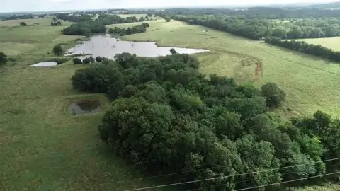 55+ Acres with Stocked Pond