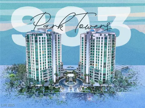 Luxury High-Rise Near Las Vegas Strip