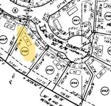 Golf Course Lot Available
