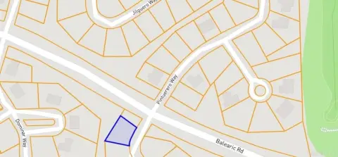 Residential Lot Near Golf Course