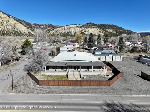 Live-Work Home with Mechanic's Shop