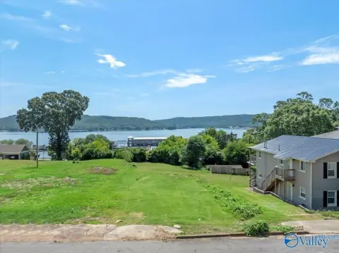 Guntersville Lot with Channel View
