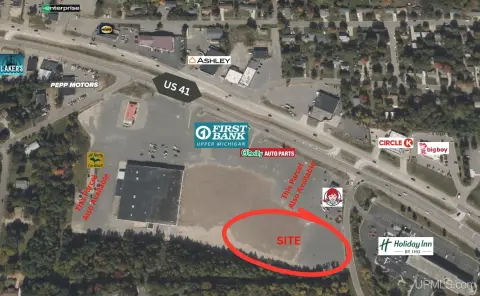Commercial Land Near US-41