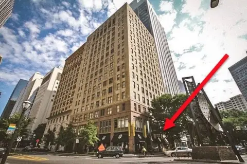 Peachtree Street Retail Condo