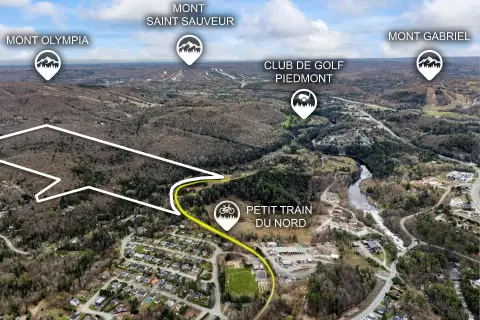 Recreation Land Along Linear Trail