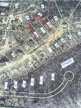 Residential Lot in Woodhaven Estates