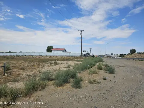 Corner Commercial Land