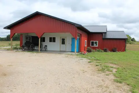 Hobby Farm with Outbuildings