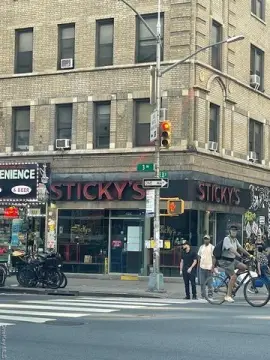 Retail Space with Vented Basement