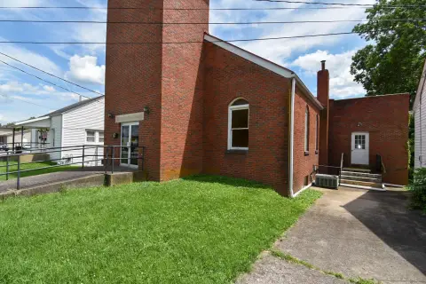 Brick Church Building with Basement