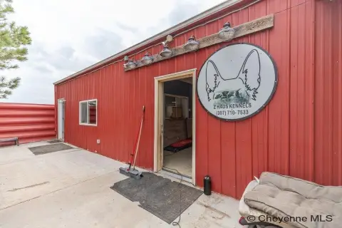 Mixed-Use K9 Facility With Residence
