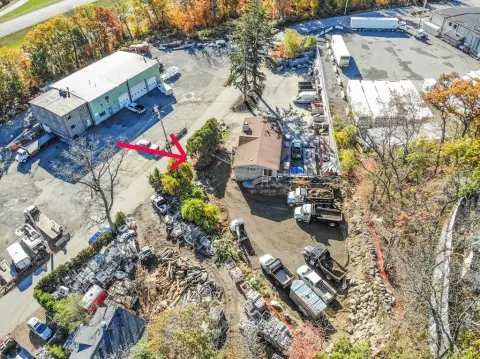 Cleared Commercial Lot on Route 1