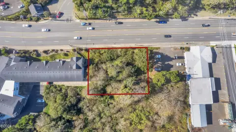Highway Frontage Commercial Lot