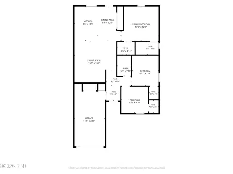 Fenced-Lot Duplex