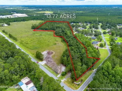 Commercial Land with Paved Frontage