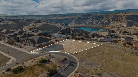 Buildable View Lot in Spyglass