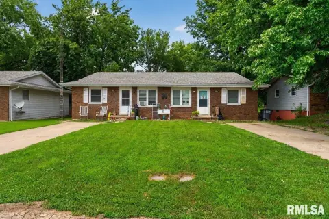 Ranch Duplex with Walkout Basements